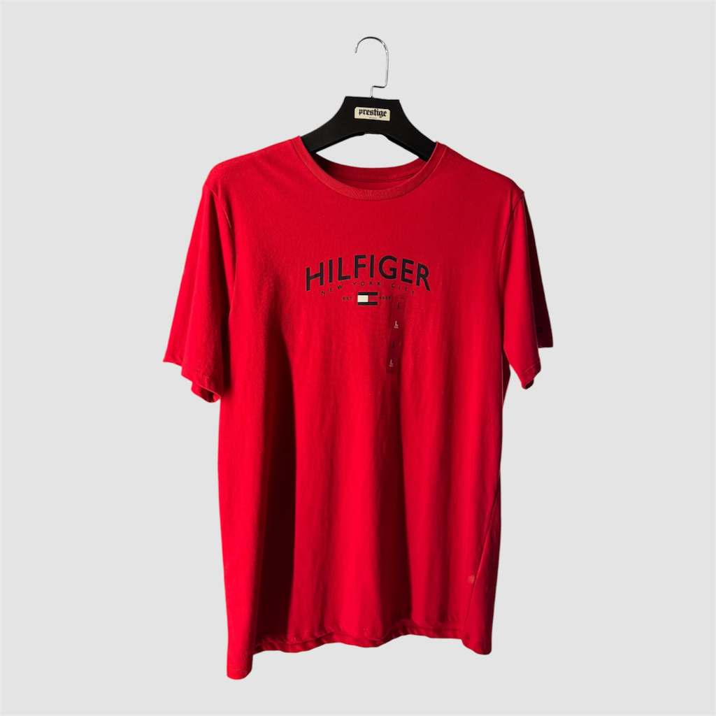 T-Shirt Tommy Hilfiger New York City – Rouge