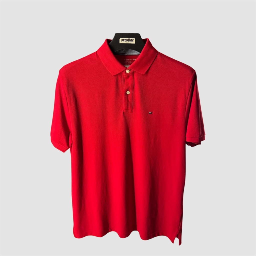 Polo Tommy Hilfiger Classic – Rouge