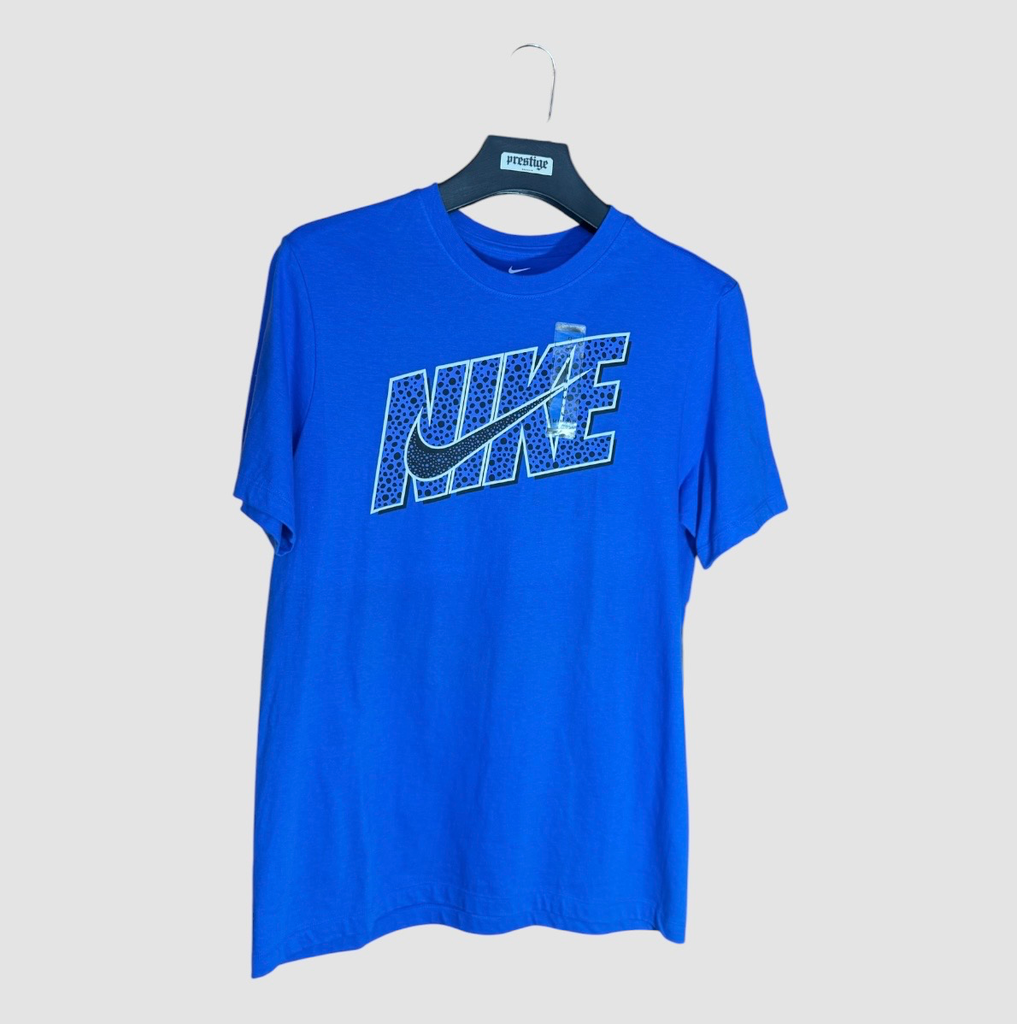 T-Shirt Nike Logo Perforé – Bleu Royal