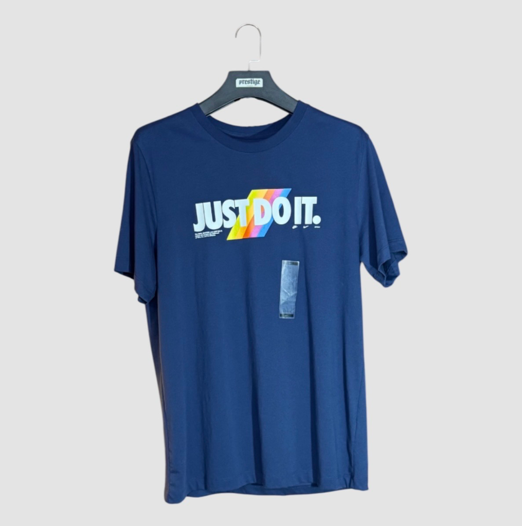 T-Shirt Nike Just Do It. – Bleu Marine