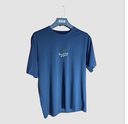 T-shirt Adidas Bleu Marine Style Sportwear