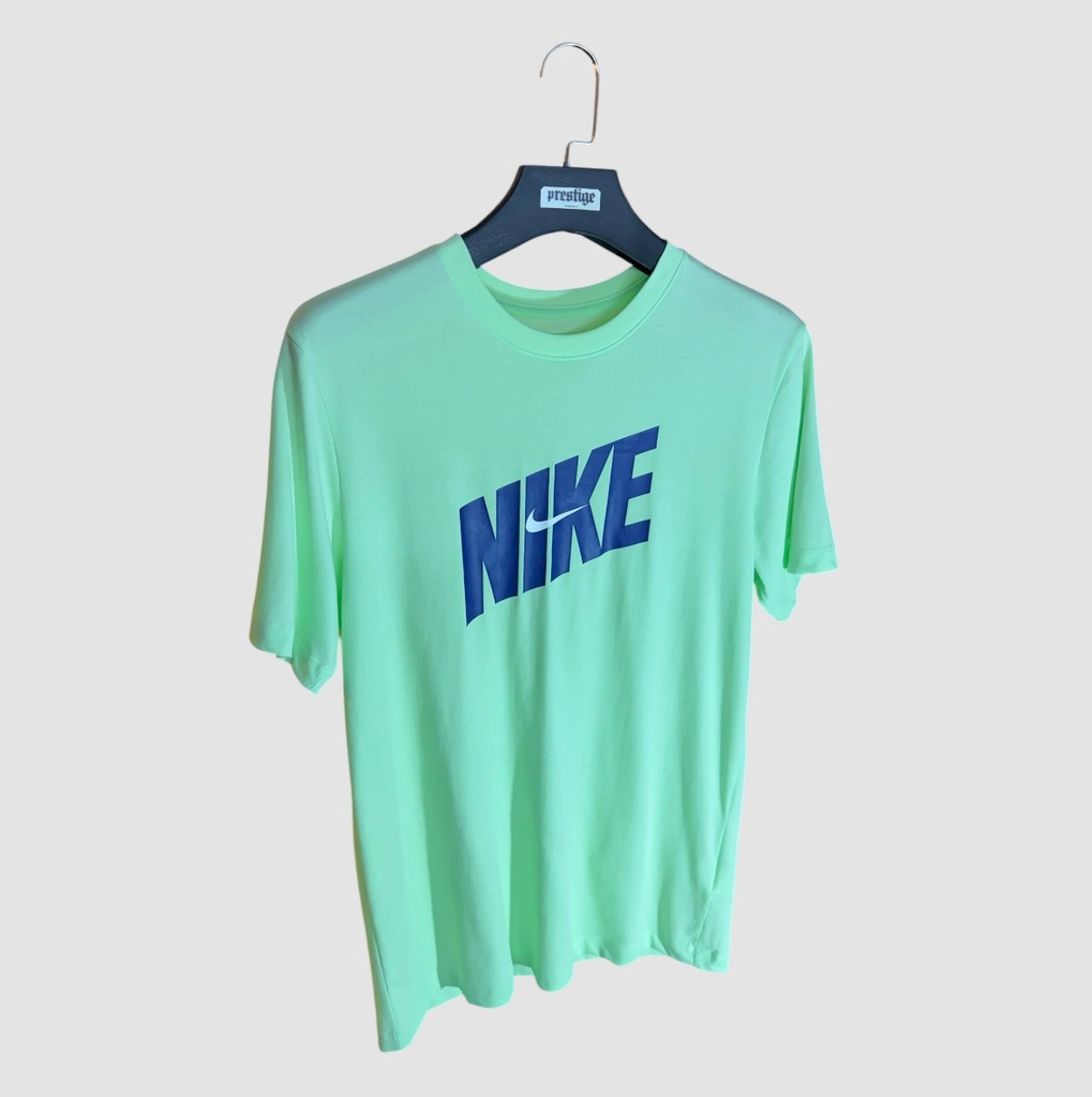 T-shirt Nike Vert Menthe Logo Frontal