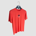 T-shirt Adidas  Orange Corail Style Sportwear