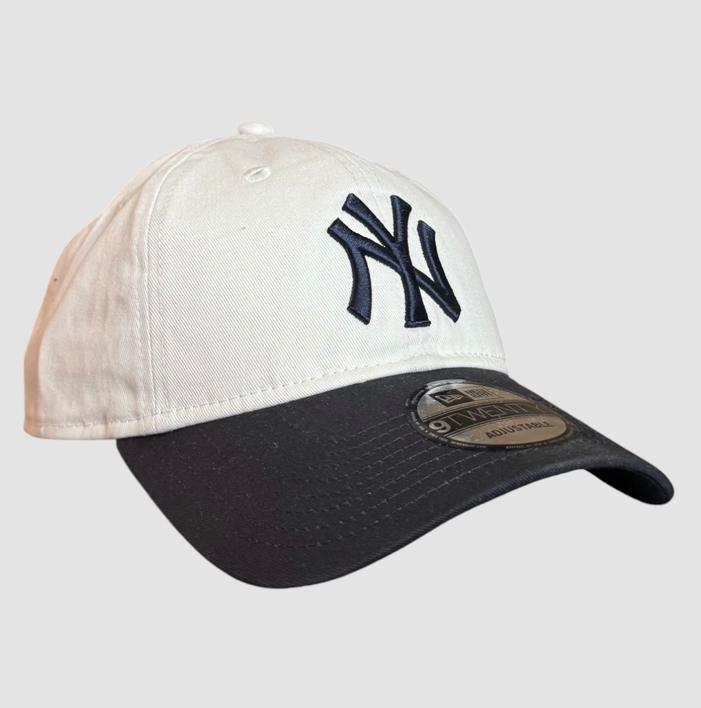 Cap New Era New York Yankees 9TWENTY – Blanc / Noir