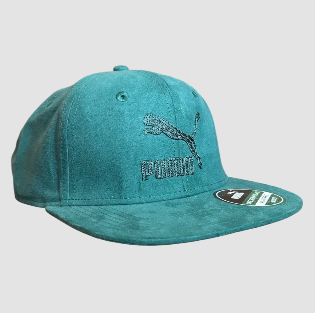 Cap Puma Suede Snapback – Vert Turquoise