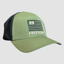Cap Trucker Under Armour Freedom – Vert Olive