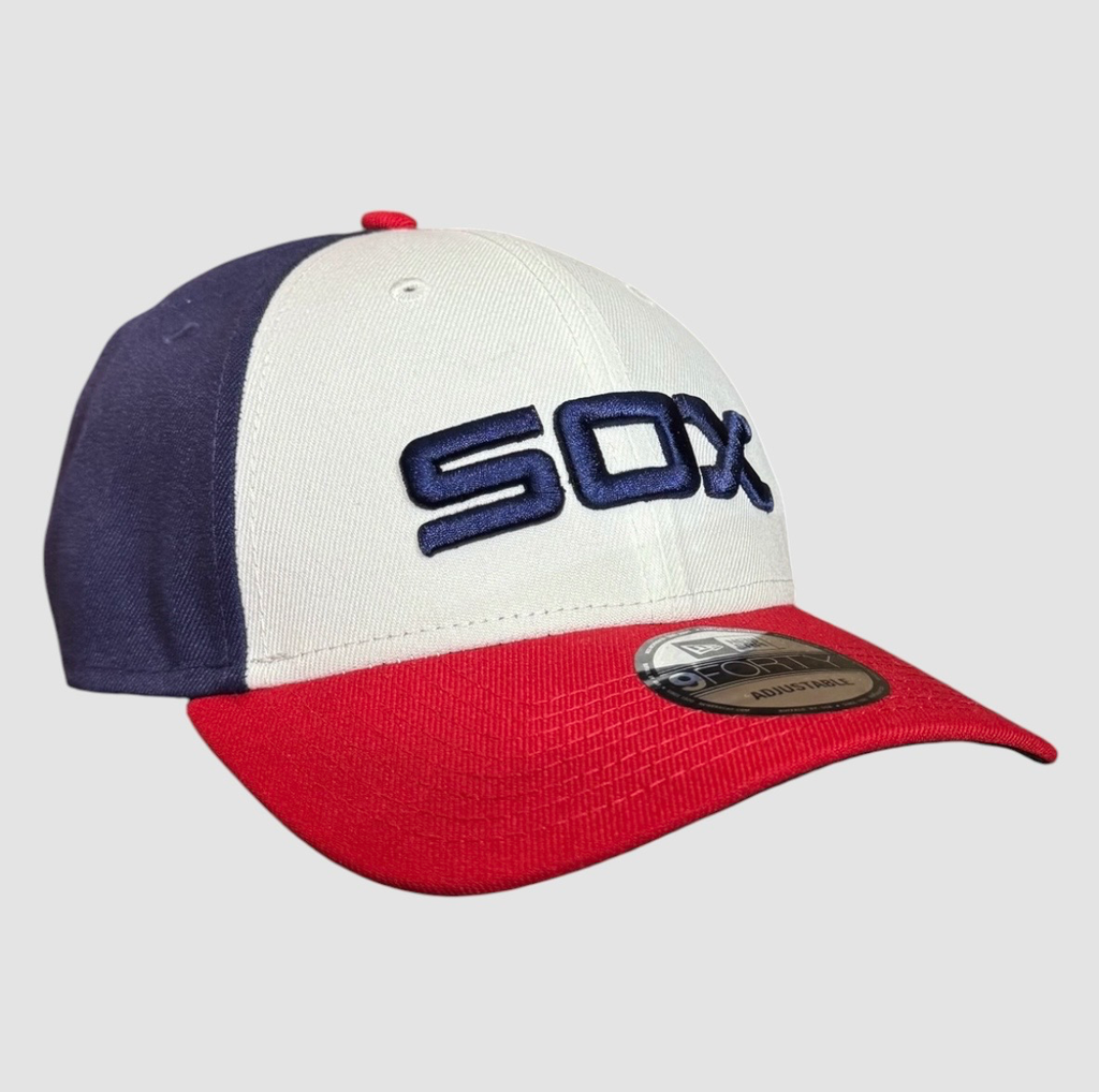 Cap New Era Chicago White Sox 9FORTY – Tricolore