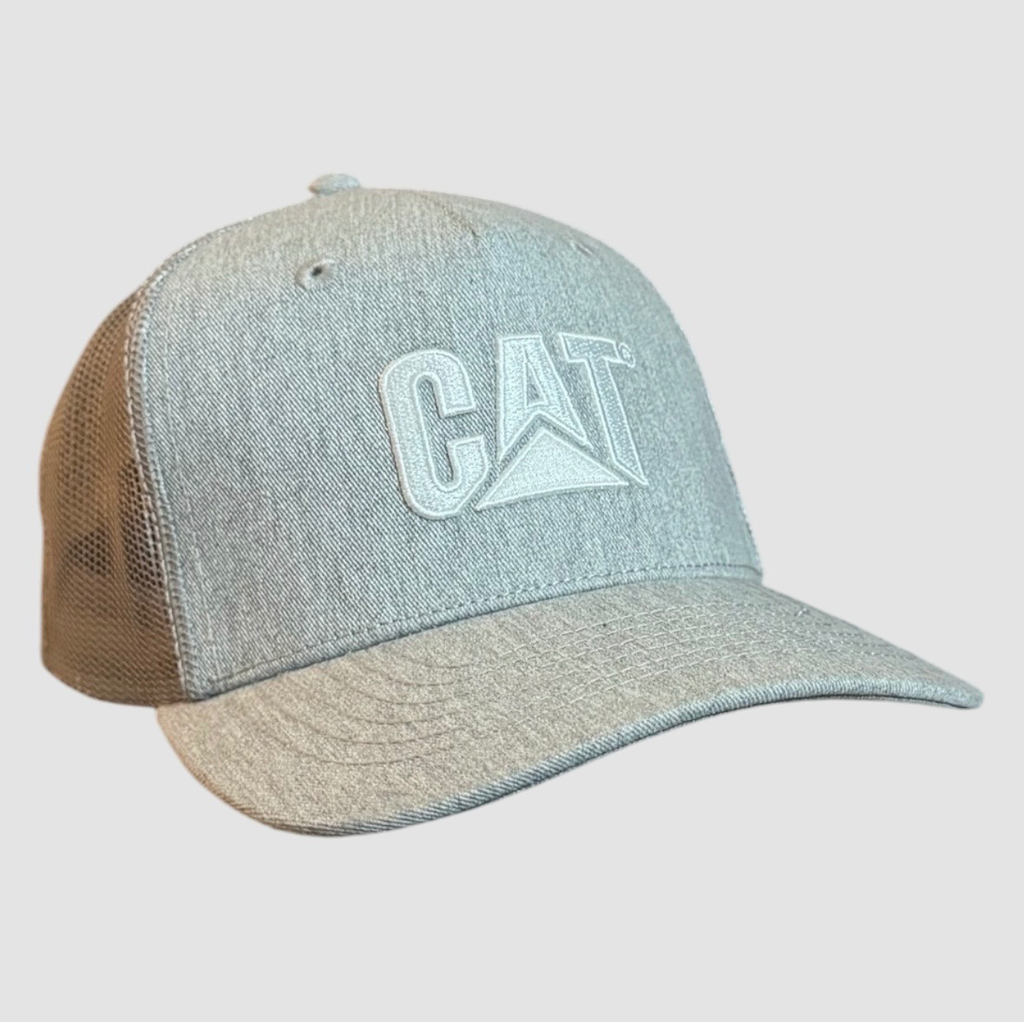 CapTrucker Caterpillar CAT – Gris Chiné