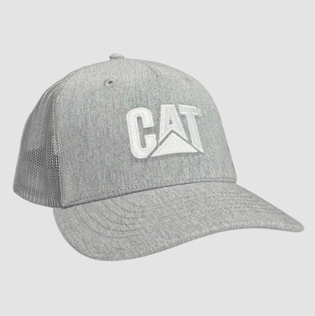 CapTrucker Caterpillar CAT – Gris Chiné
