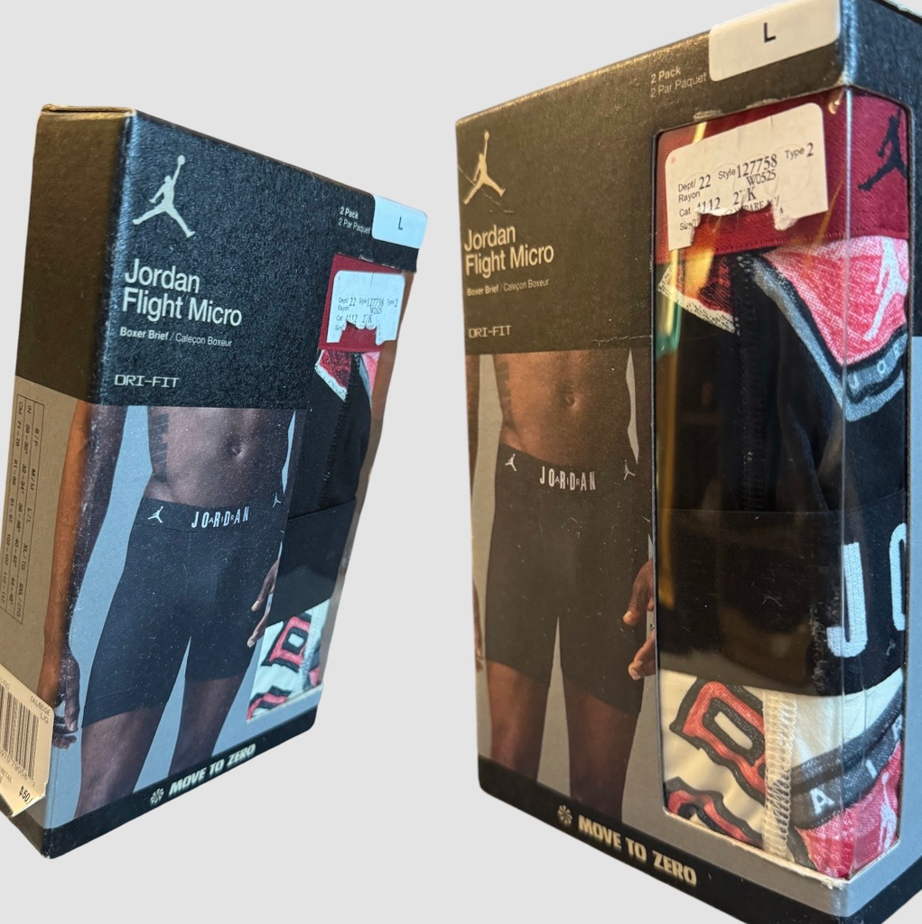 Lot de 2 Boxers Jordan Flight Micro
