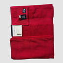Serviette de Bain Tommy Hilfiger – Rouge  76 × 138 CM