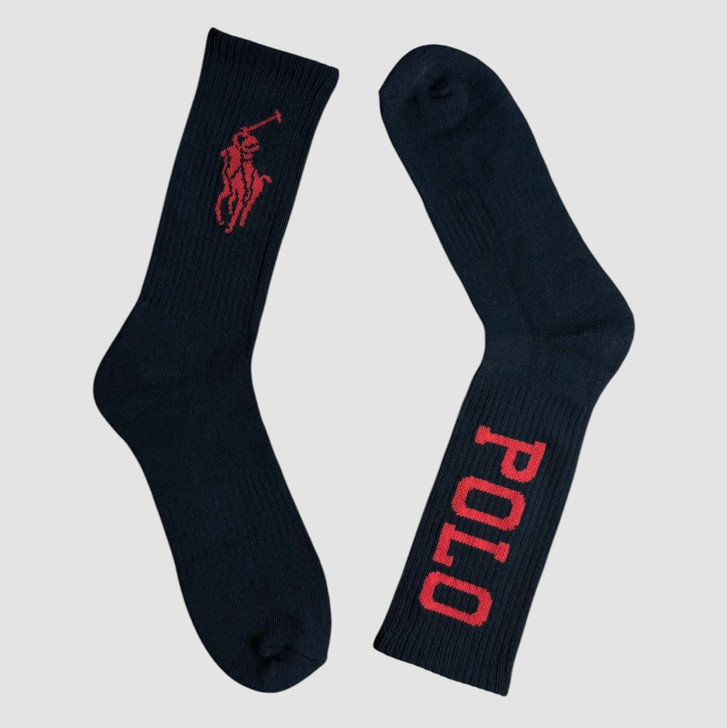 Paire de Chaussettes Polo Ralph Lauren – Noir