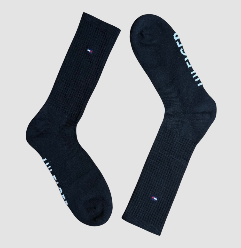Paire de Chaussettes Tommy Hilfiger – Noir