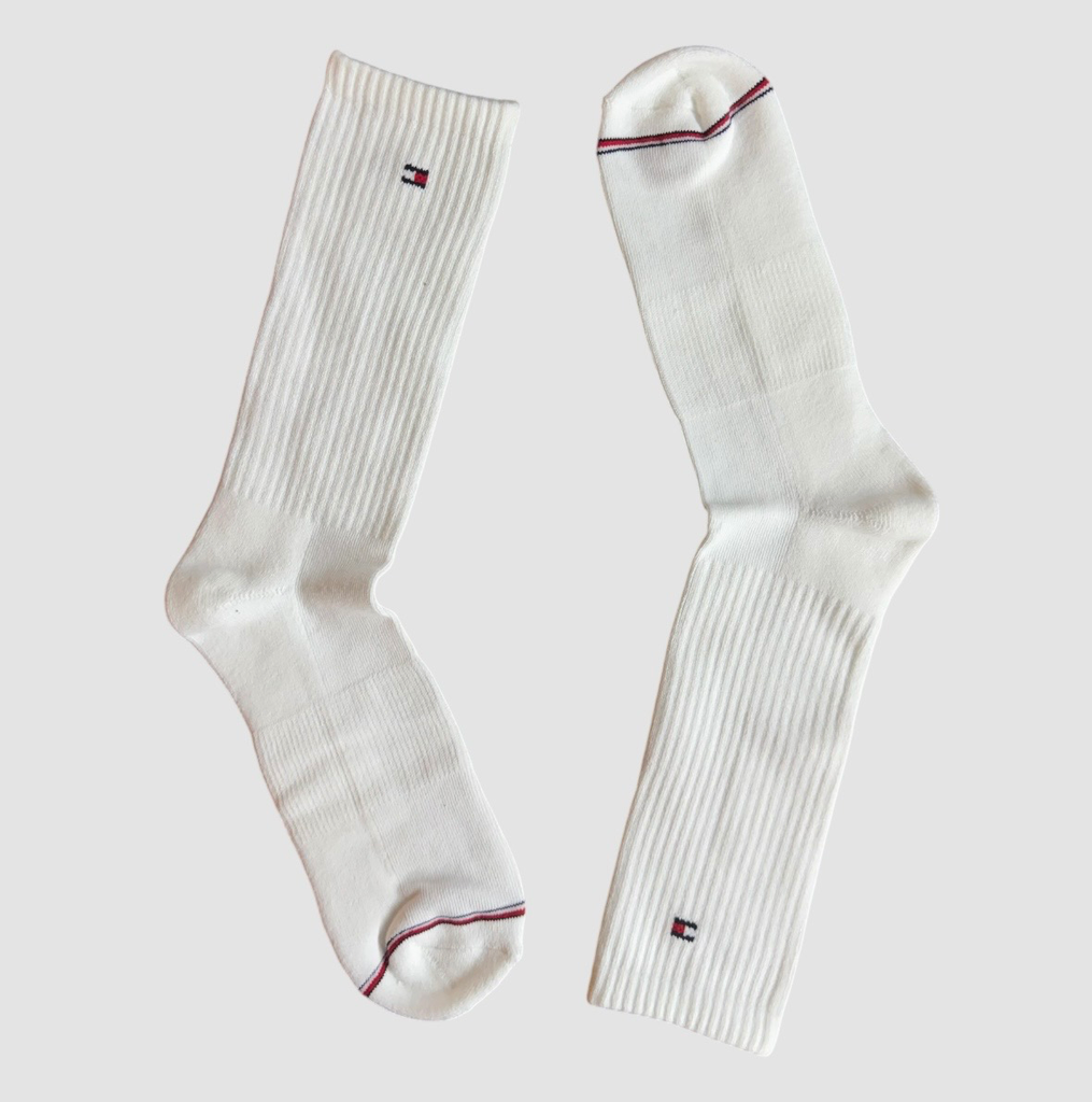 Paire de Chaussettes Tommy Hilfiger – Blanc