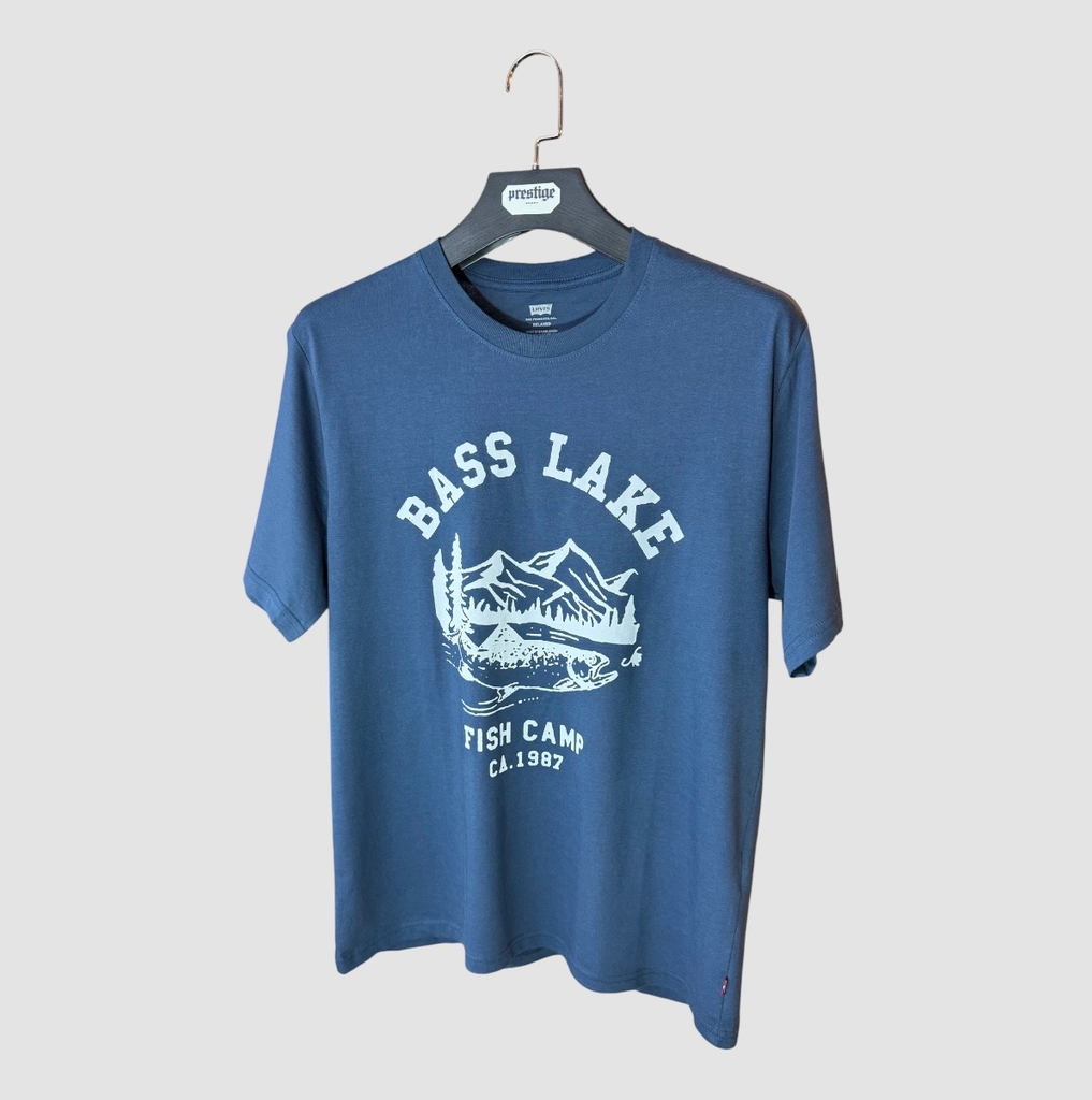 T-Shirt Levi’s Relaxed Fit – Bass Lake Fish Camp