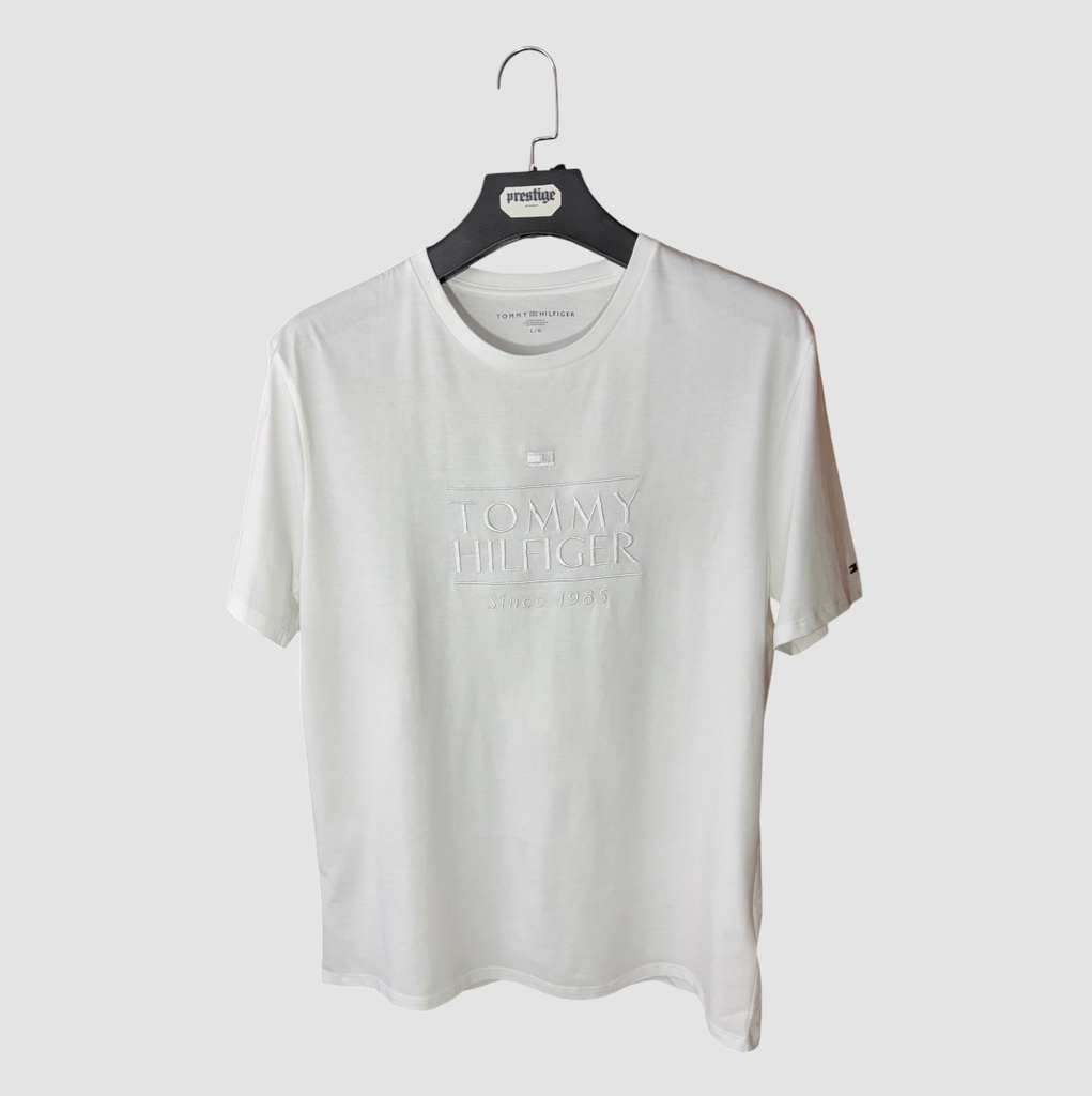 T-Shirt Tommy Hilfiger Since 1985 – Blanc