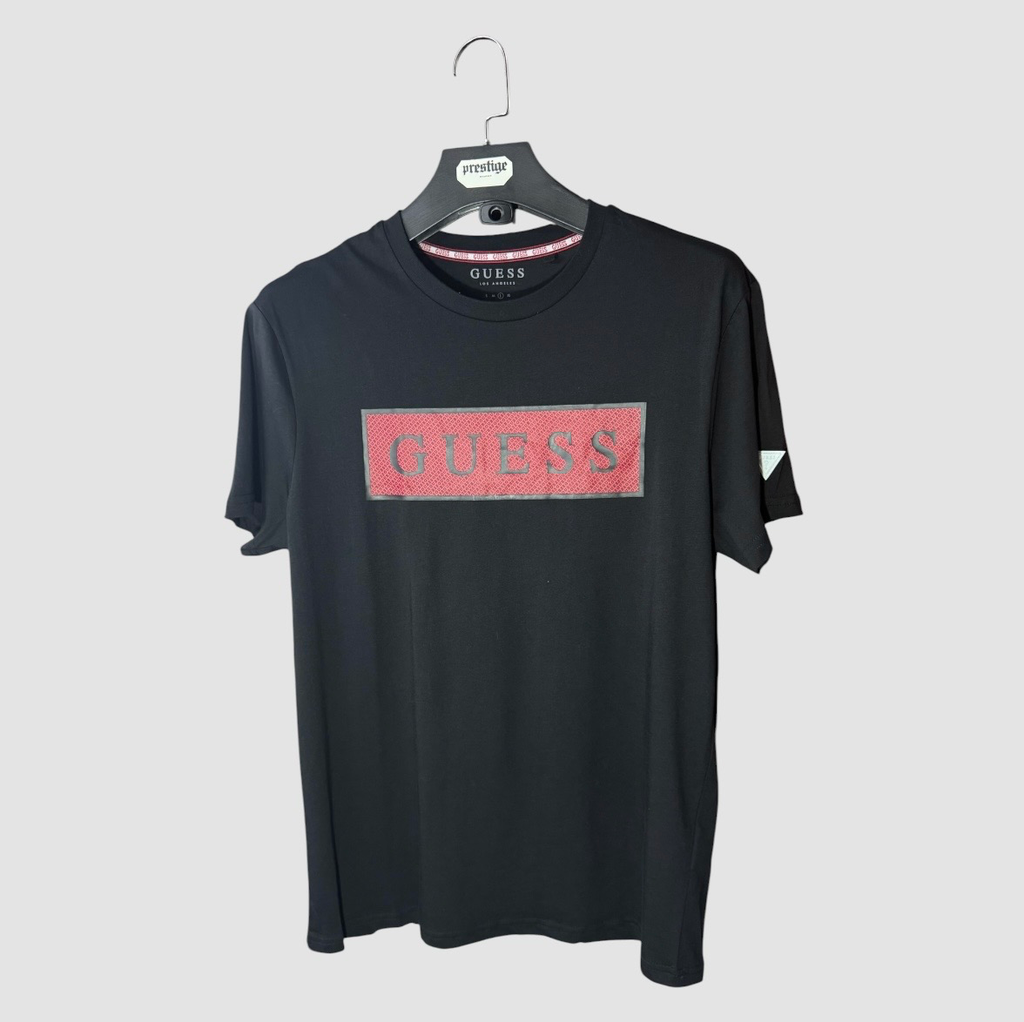 T-shirt Guess Logo Box