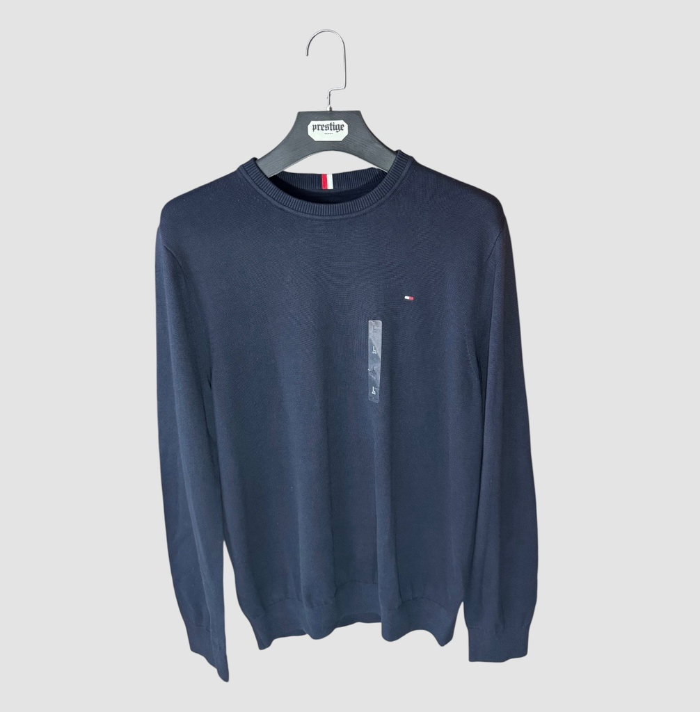 Pull Tommy Hilfiger Knit – Bleu Marine