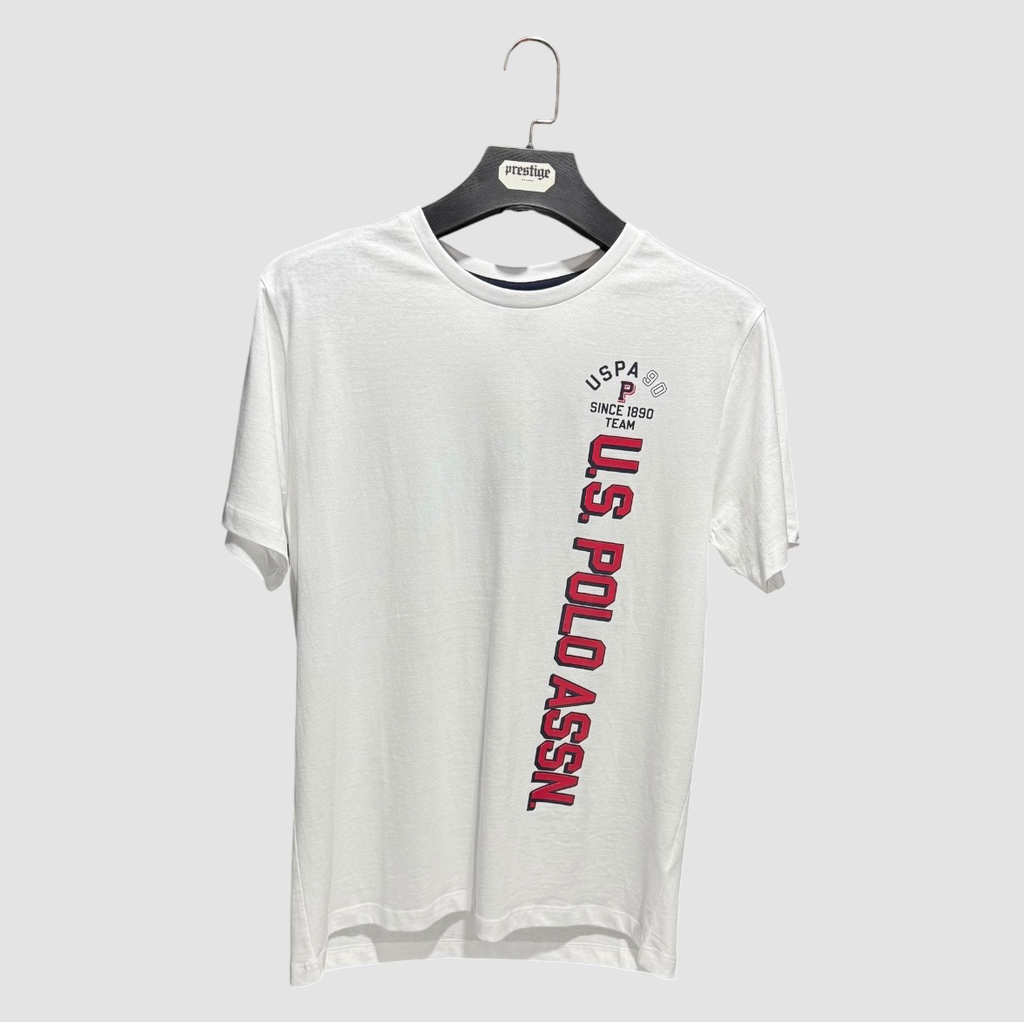T-Shirt U.S. Polo Assn. Team – Blanc (M)