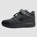 Chaussure Champion Mid Cut - Modèle Noir Uni