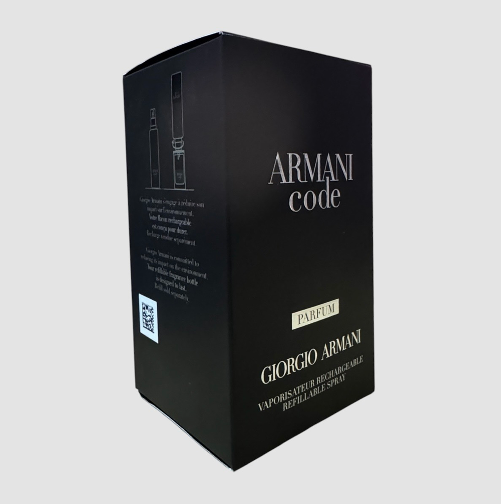 Giorgio Armani Code - Parfum Rechargeable