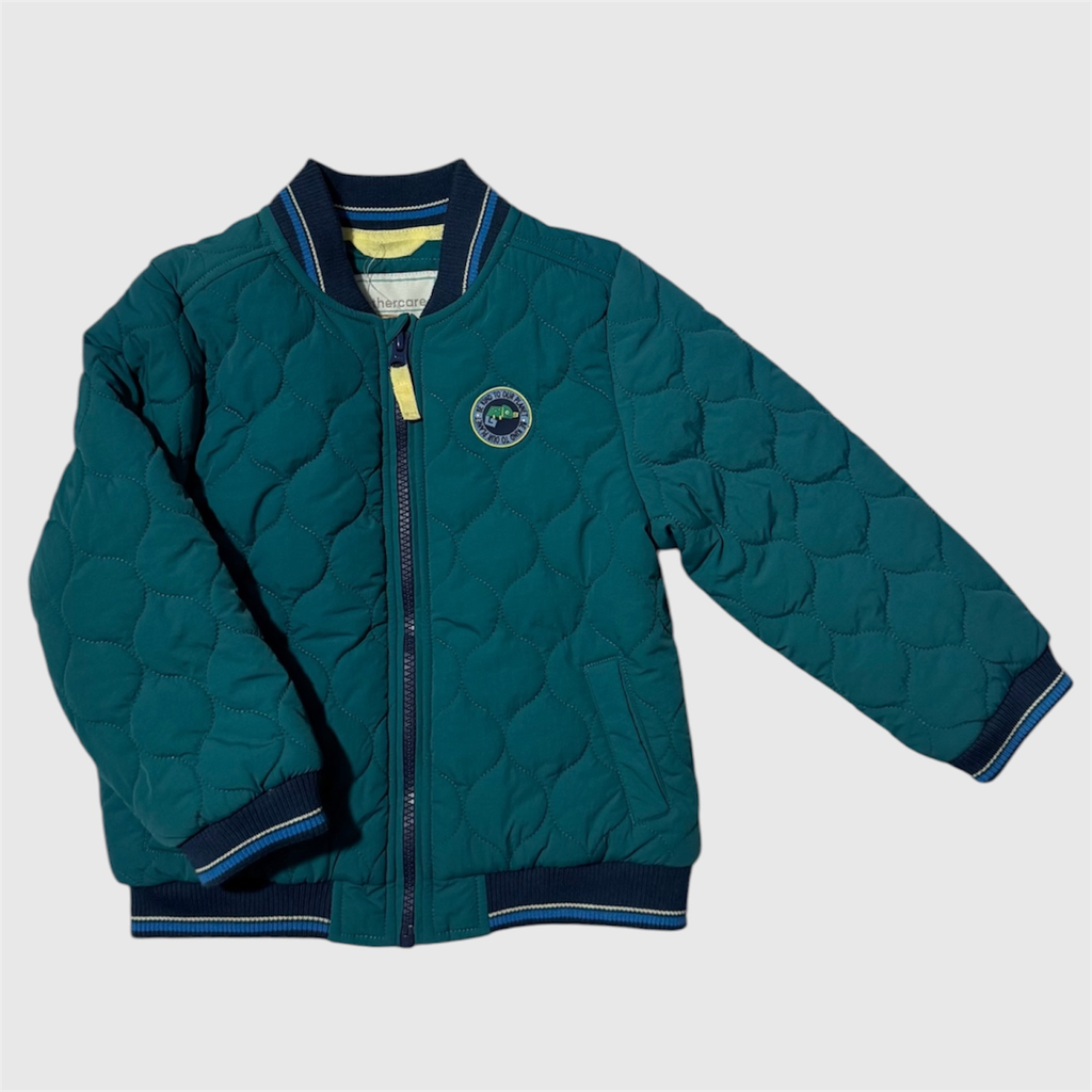 Bomber Matelassé Mothercare – Vert Émeraude