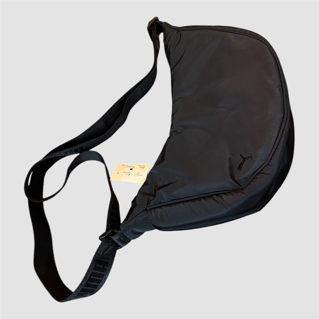 Sac Bandoulière Demi-Lune Puma – Noir