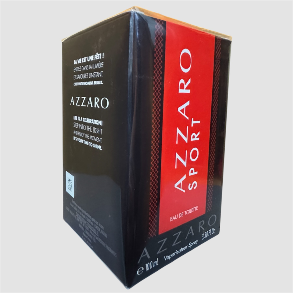 Azzaro Sport – Eau de Toilette 100 ml