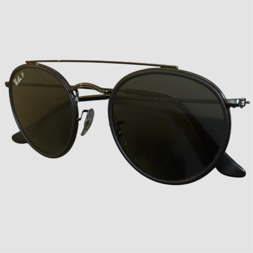 Lunettes de Soleil Ray-Ban RB3647-N Round Metal