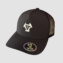 Casquette Trucker Top Level – Noir