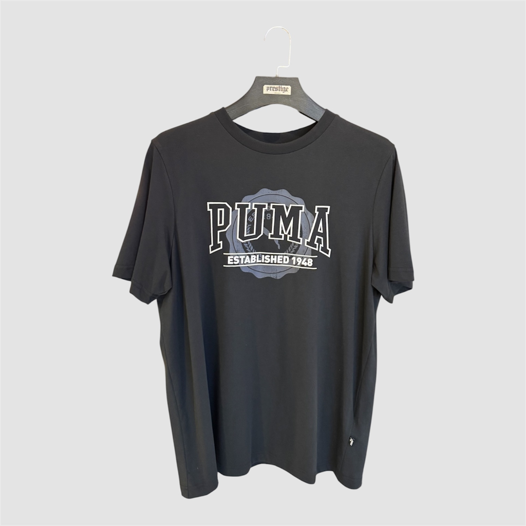 T-Shirt Puma Established 1948 – Noir