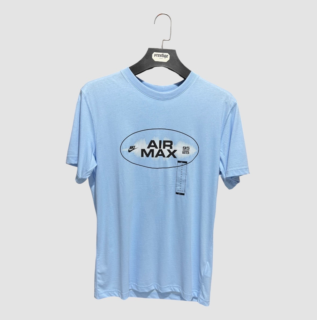 T-Shirt Nike Air Max – Bleu Clair