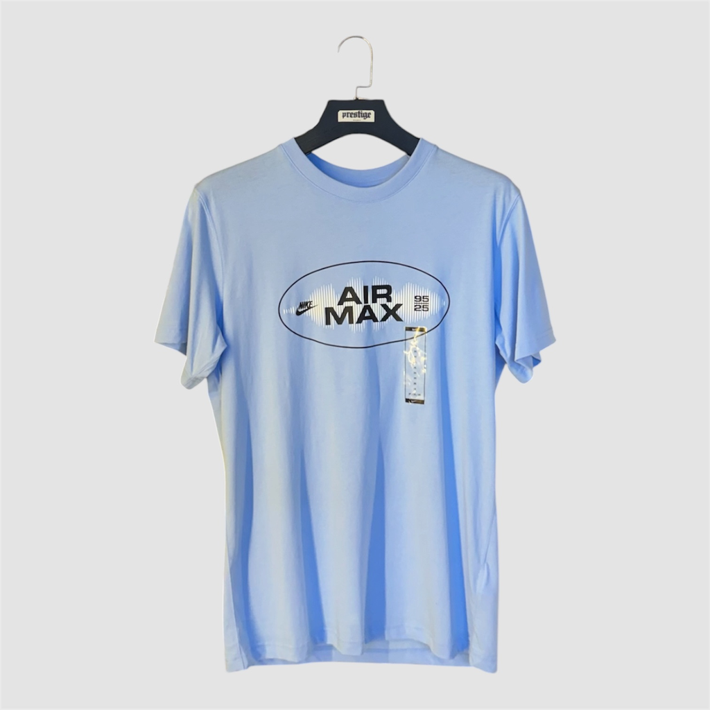 T-Shirt Nike Air Max – Bleu Clair