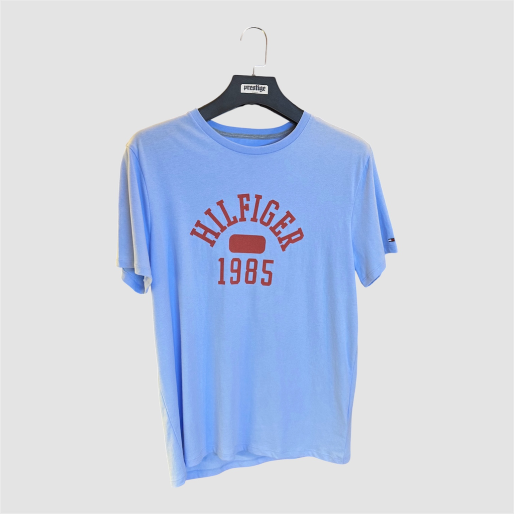 T-Shirt Tommy Hilfiger 1985 – Bleu Clair